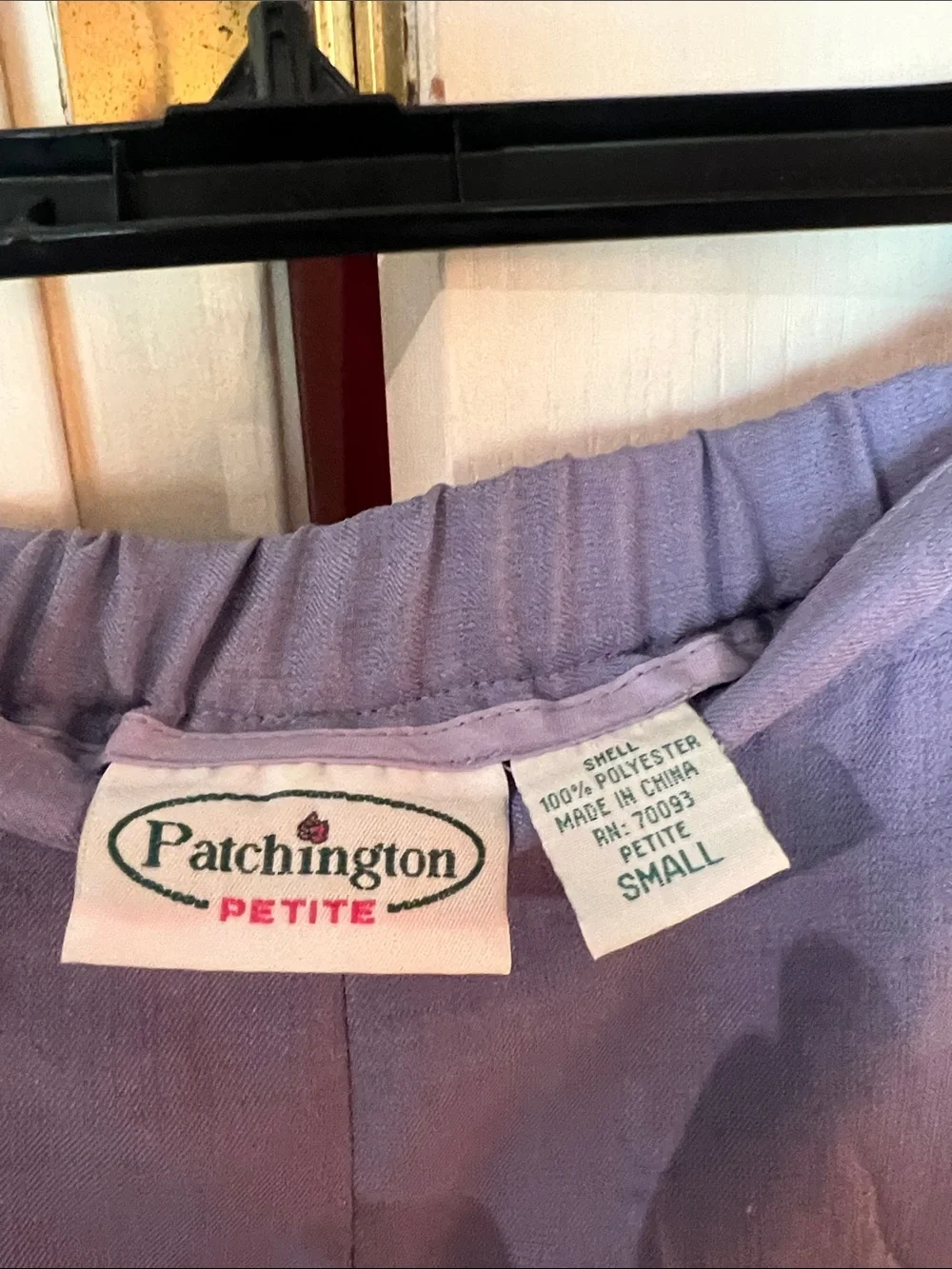 Patchington sleeveless top